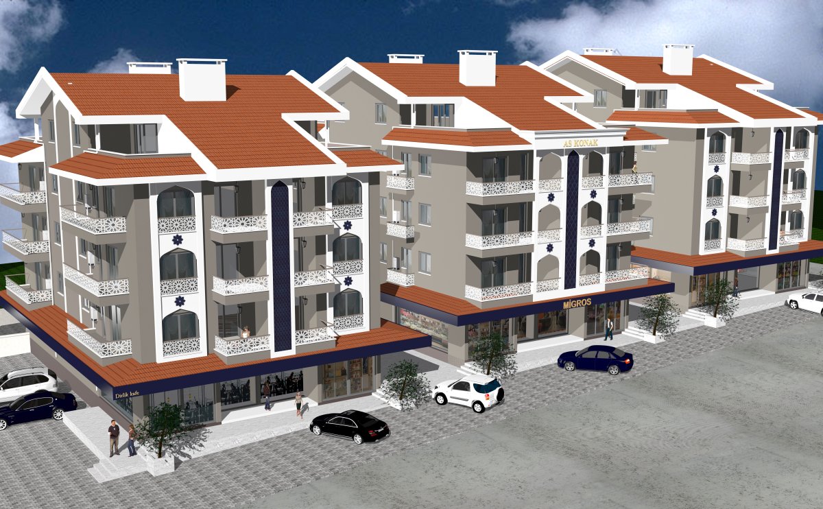 Hersek Evleri Başladı